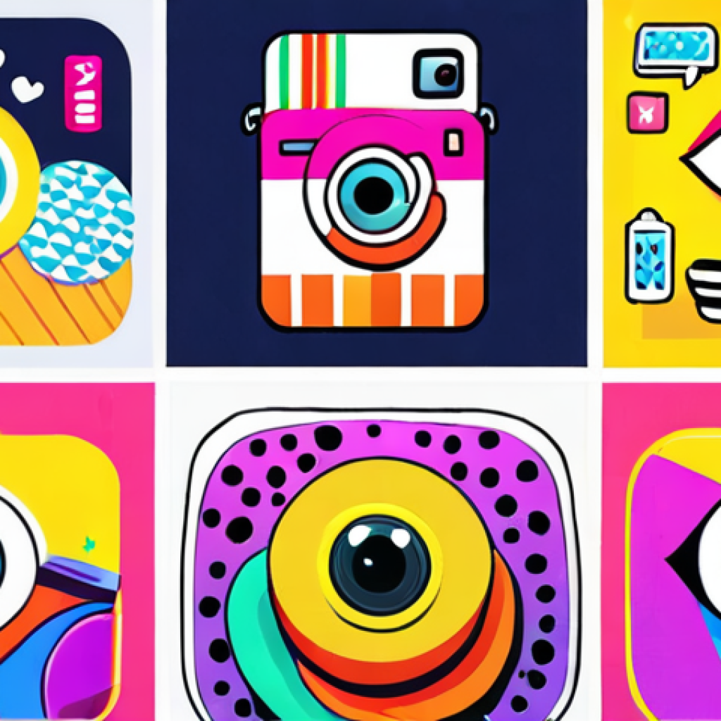 **Vibrant Instagram Illustration:** A Malaysian digital illustrator's Instagram feed, showcasing colorful, eye-catching artwork. Include elements like relevant hashtags (#digitalart, #malaysiaart), a friendly profile picture, and engaging captions. Focus on a cheerful, inviting aesthetic with a touch of local Malaysian culture.