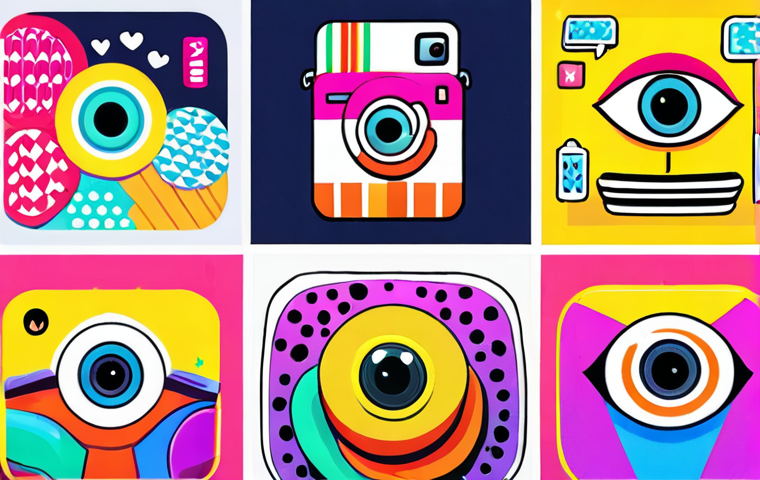 **Vibrant Instagram Illustration:** A Malaysian digital illustrator's Instagram feed, showcasing colorful, eye-catching artwork. Include elements like relevant hashtags (#digitalart, #malaysiaart), a friendly profile picture, and engaging captions. Focus on a cheerful, inviting aesthetic with a touch of local Malaysian culture.